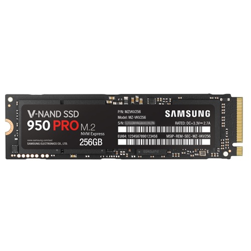 삼성전자 950 PRO M.2 NVMe (256GB)_이미지
