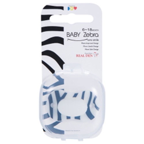 소셜빈 퍼기 TPE 노리개 BABY ZEBRA 얼룩말