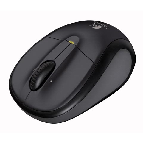 로지텍 V220 Cordless Optical for Notebooks (정품) (블랙)
