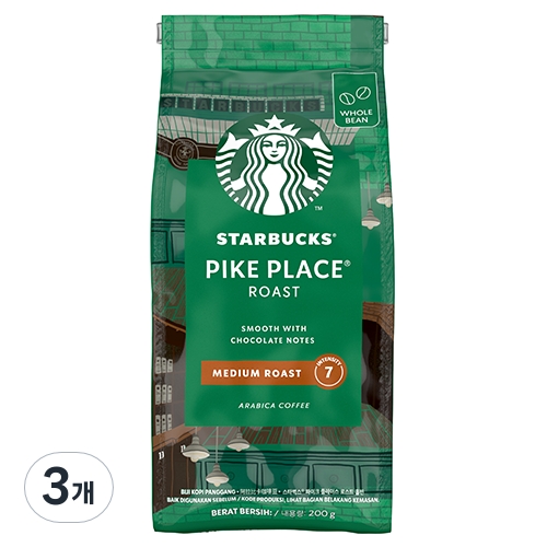 ��Ÿ���� ����ũ �÷��̽� �ν�Ʈ Ȧ�� 200g 3��