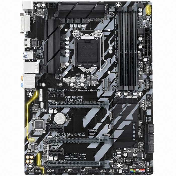 GIGABYTE Z370 HD3 듀러블에디션 피씨디렉트_이미지
