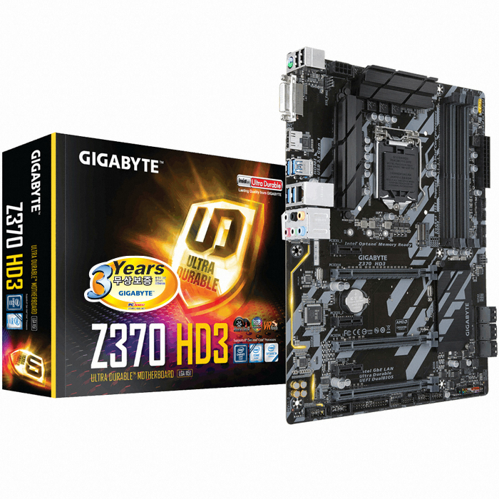GIGABYTE Z370 HD3 �෯������� �Ǿ���Ʈ