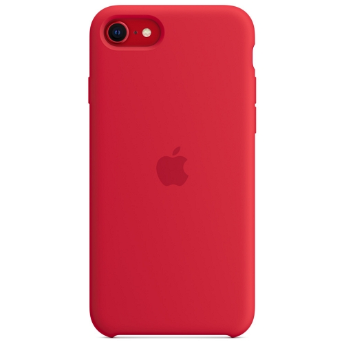 APPLE 아이폰SE3 실리콘 케이스 (정품)_이미지