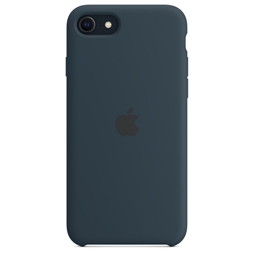 APPLE 아이폰SE3 실리콘 케이스 (정품)_이미지