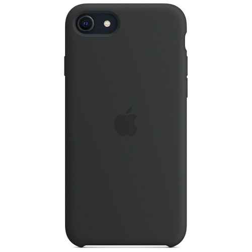 APPLE 아이폰SE3 실리콘 케이스 (정품)_이미지