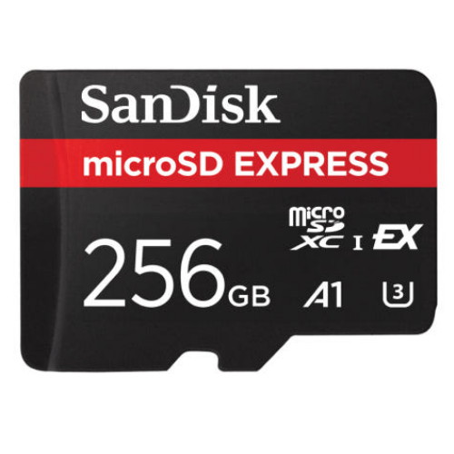 SanDisk microSD Express (256GB)