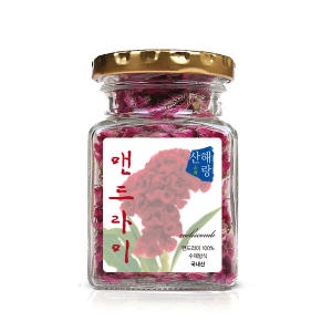 산해랑 맨드라미꽃차_이미지