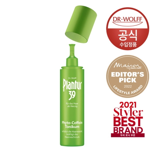 플란투어 39 카페인 토닉 200ml