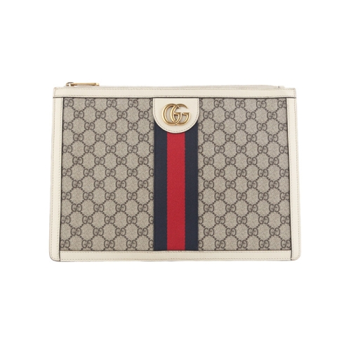 구찌 674078 GG 리미티드 오피디아 포트폴리오 클러치백 35788Y