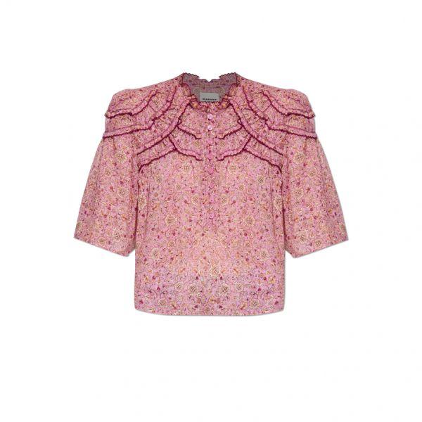 ���ں����� ��� ���ѿ� ž ���� Carmen HT0665FA C3J06E-PINK