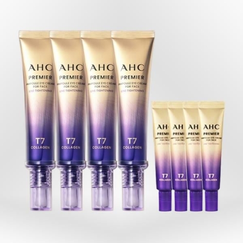 카버코리아 AHC 시즌13 프리미어 앰플 아이크림 포 페이스 라인 타이트닝 40ml+12ml (40ml 4개+12ml 4개)