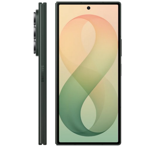 삼성전자 갤럭시Z 폴드8 울트라 1TB, 자급제 (그린 쉐도우)_이미지