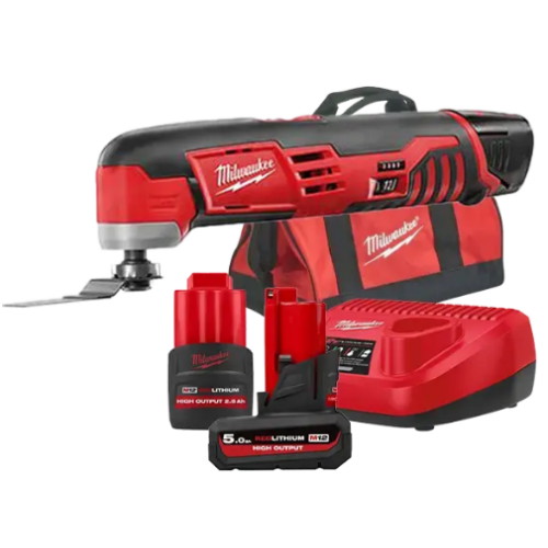 밀워키 C12 MT (5.0Ah+2.5Ah, 배터리 2개)_이미지