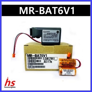 미쓰비시 MR-BAT6V1 MR-BAT6V1SET MR-J4 6V 배터리