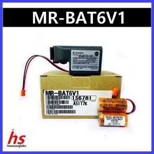 미쓰비시 MR-BAT6V1 MR-BAT6V1SET MR-J4 6V 배터리