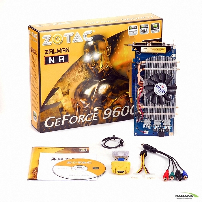 ZOTAC ������ 9600GT NR 512MB VF1050