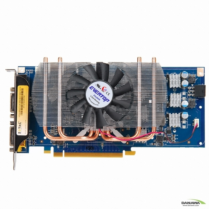 ZOTAC 지포스 9600GT NR 512MB VF1050_이미지