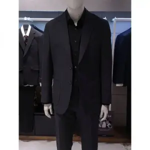 트루젠 남성 봄 여름 차콜 캐주얼 콤비 비지니스 캐주얼 자켓 323223_이미지