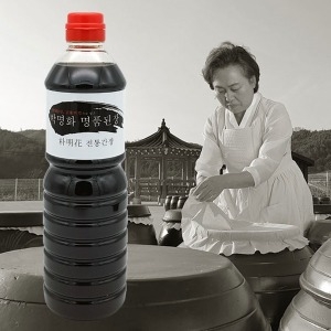 박 화 품된장 국산 전통간장 조선간장 국간장 900ml