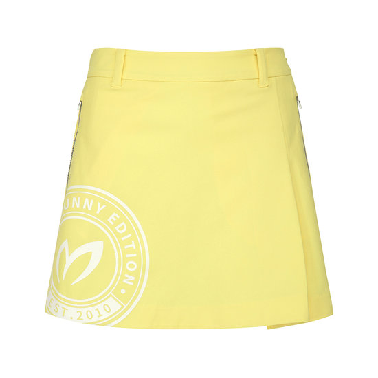 마스터바니에디션 와이드 프린팅 백 밴딩 큐롯스커트 421F1PC215_YL_이미지