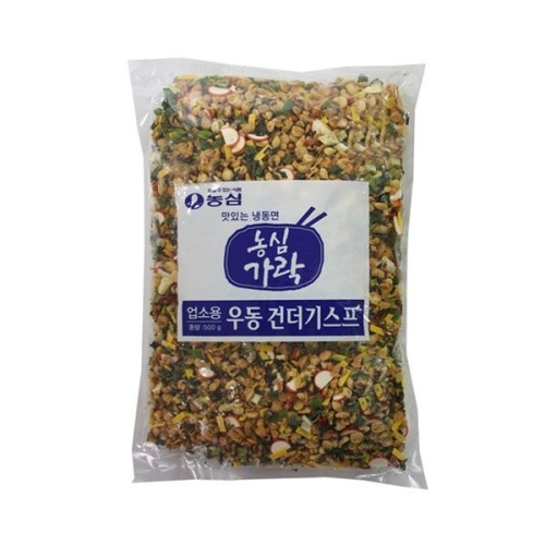 농심 가락 우동 건더기스프 500g (5개)_이미지