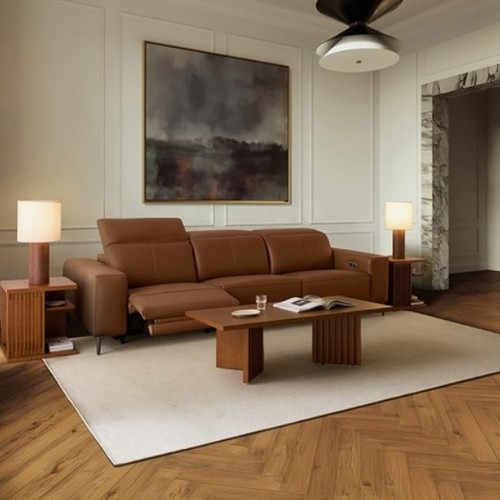 까사미아 로디 천연가죽 리클라이너 4인용이미지입니다. 누르면 해당 게시물로 새창이동합니다.