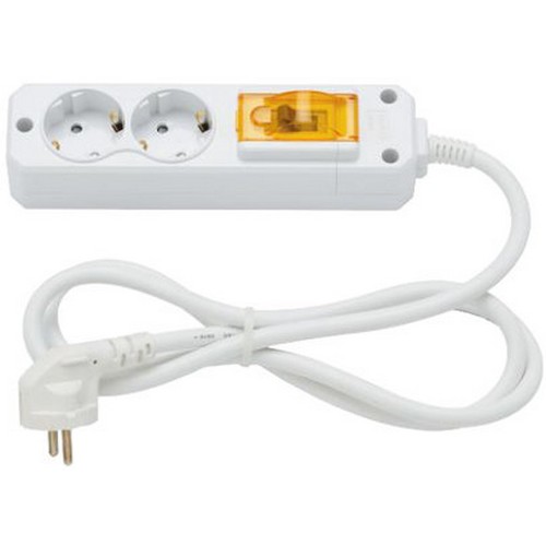 히포 2구 누전차단 고용량 멀티탭 (5m)