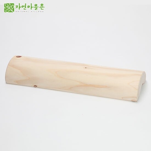 자연마을촌 편백나무 경침 중 40x12cm_이미지