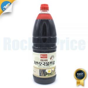 화미제당 가쓰오 국물 쯔유 2kg 2개_이미지