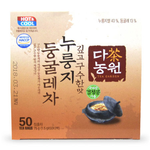 다농원 누룽지 둥굴레차 50T