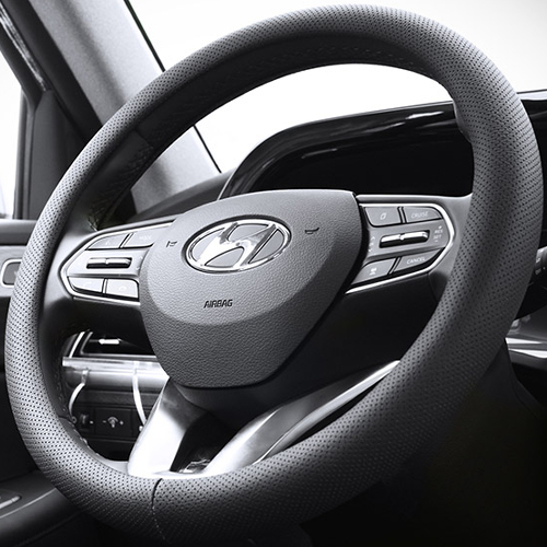 케이엠모터스 맞춤전용 핸들커버 팰리세이드