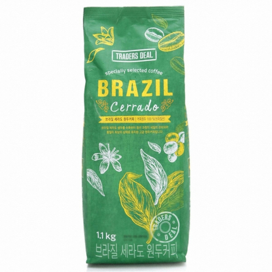 쟈뎅 브라질 세라도 원두 1.1kg
