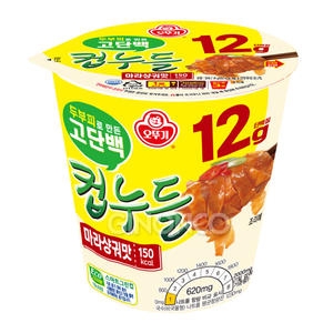 고단백 컵누들 마라샹궈맛 41g
