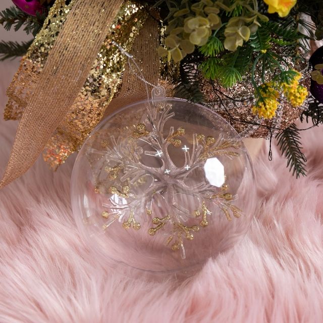 플라워트리 크리스탈 방울 설정 벌룬볼 15cm