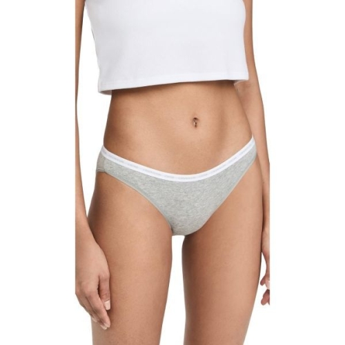 캘빈클라인 여성용 Ck 원 코튼 비키니 팬티 645562_이미지