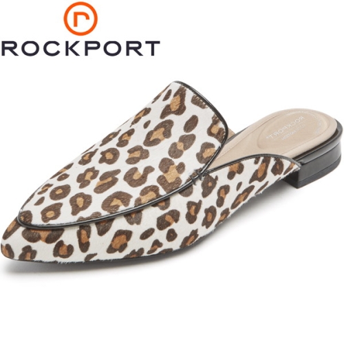 락포트 여성 블로퍼 줄리 블로퍼 레오파드 일상화 정장화 여성블로퍼 슬리퍼 CH6794_이미지