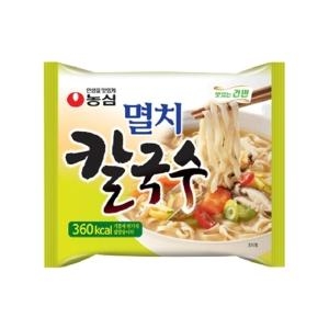 농심 멸치 칼국수 98g (15개)_이미지