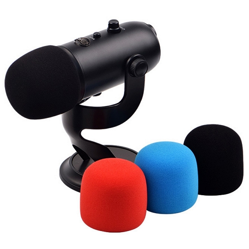 블랙 스펀지 윈드스크린 (정품)_이미지