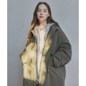 웬즈데이 오아시스 M-65 피쉬테일 야상 패딩 코트 3col P00000RK2_이미지