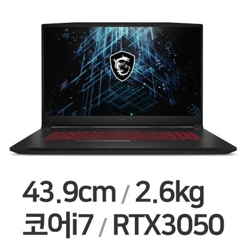 MSI GF시리즈 Sword GF76 A11UC 블랙 WIN10 64GB램 (SSD 1TB)