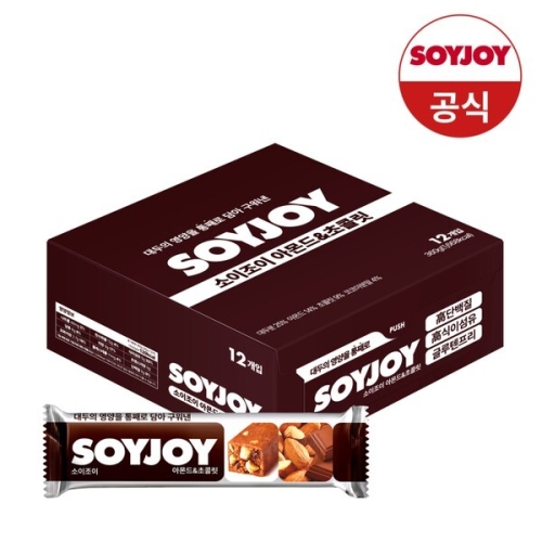 동아오츠카 소이조이 아몬드 초콜릿 30g [12개]