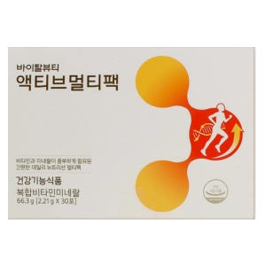 액티브 멀티팩 2.6g 30포