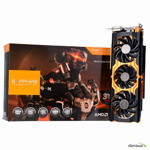 SAPPHIRE �󵥿� R9 280X Tri-X D5 3GB V2
