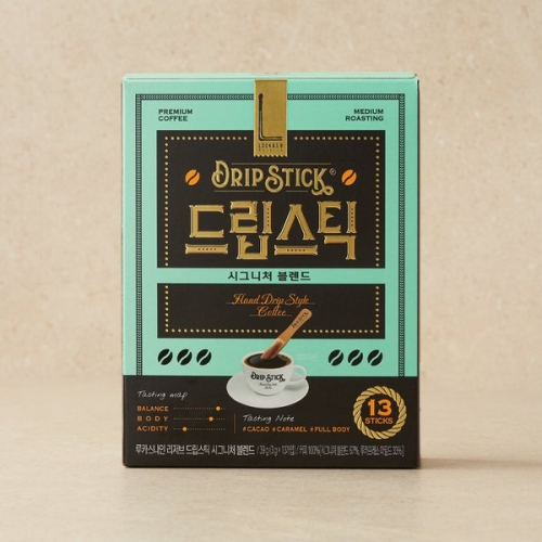 남양유업 루카스나인 드립스틱 시그니처 블렌드 3g 13개입