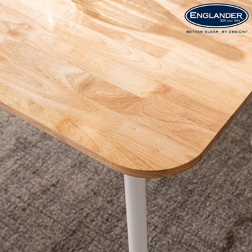 잉글랜더 모디 내츄럴원목 식탁 1200 (의자별도)_이미지