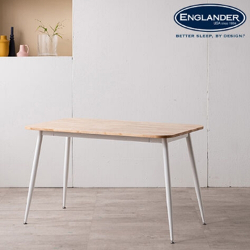 잉글랜더 모디 내츄럴원목 식탁 1200 (의자별도)_이미지