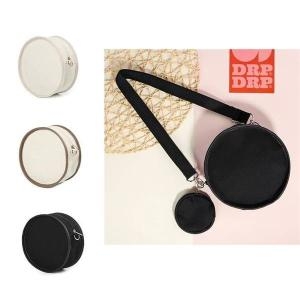 셀러허브 라일리 Rly MT09 여성 탬버린백 크로스백 둥근에코백 캐주얼 학생 S9521570