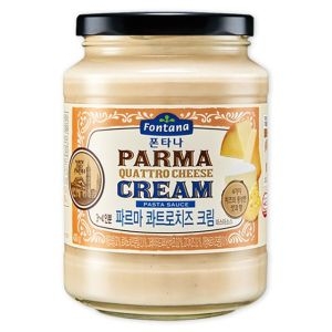 폰타나 파르마 콰트로치즈 크림 파스타소스 430g_이미지