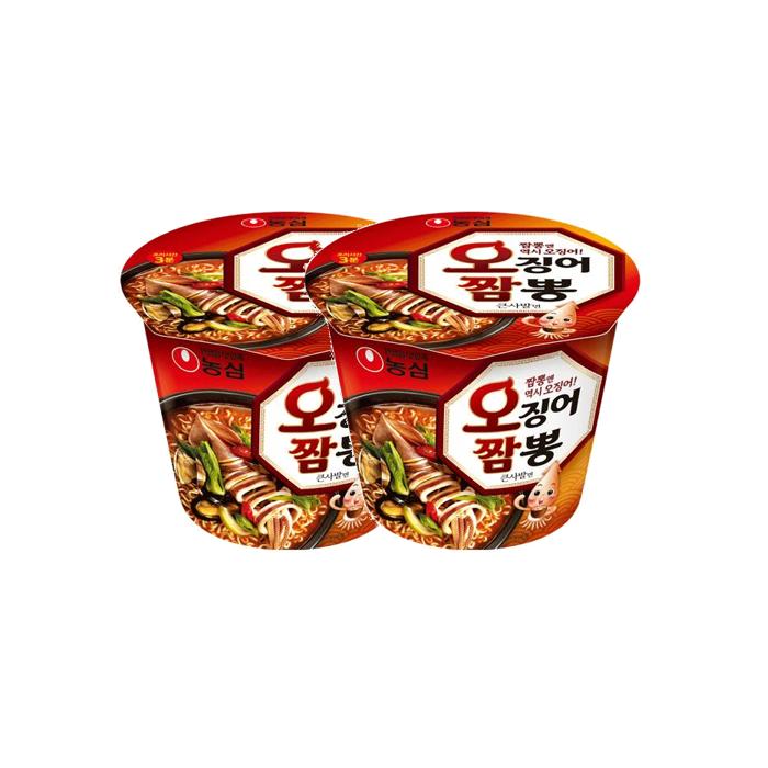 농심 오징어짬뽕 큰사발 115g (2개)_이미지