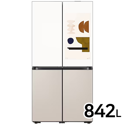 삼성전자 비스포크 패밀리허브 에센셜 RF85DB9581APW (색상선택형)_이미지